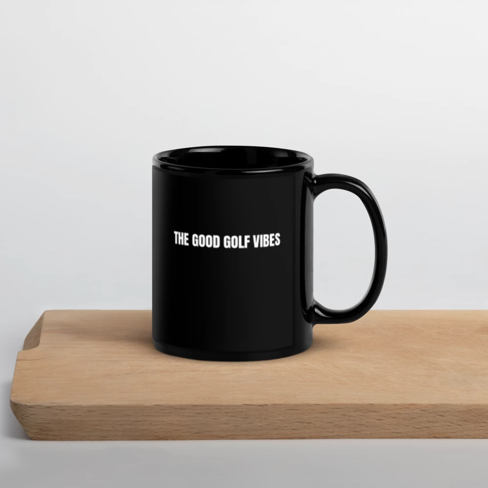IDEAL GOLF Coffee Mug l Black