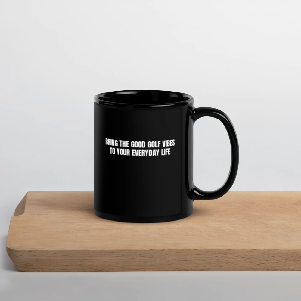 IDEAL GOLF Coffee Mug l Black