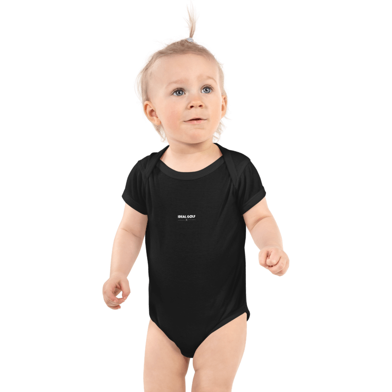 Baby SuperSoft Bodysuit l Black