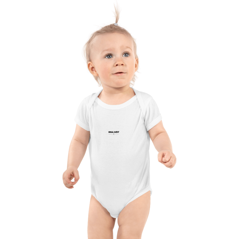 Baby SuperSoft Bodysuit l White