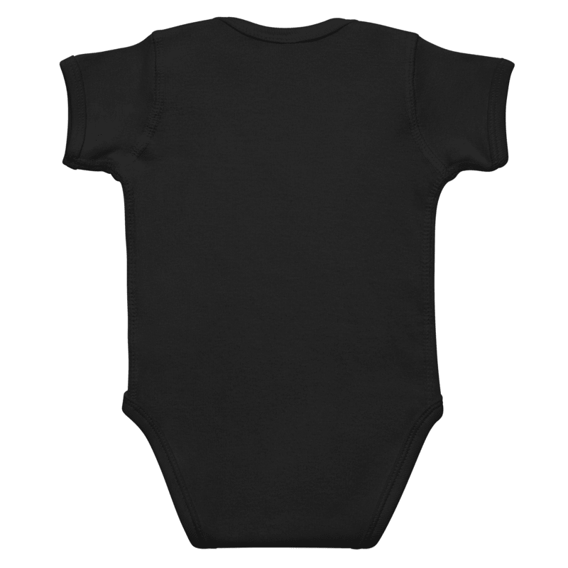 Baby SuperSoft Bodysuit l Black