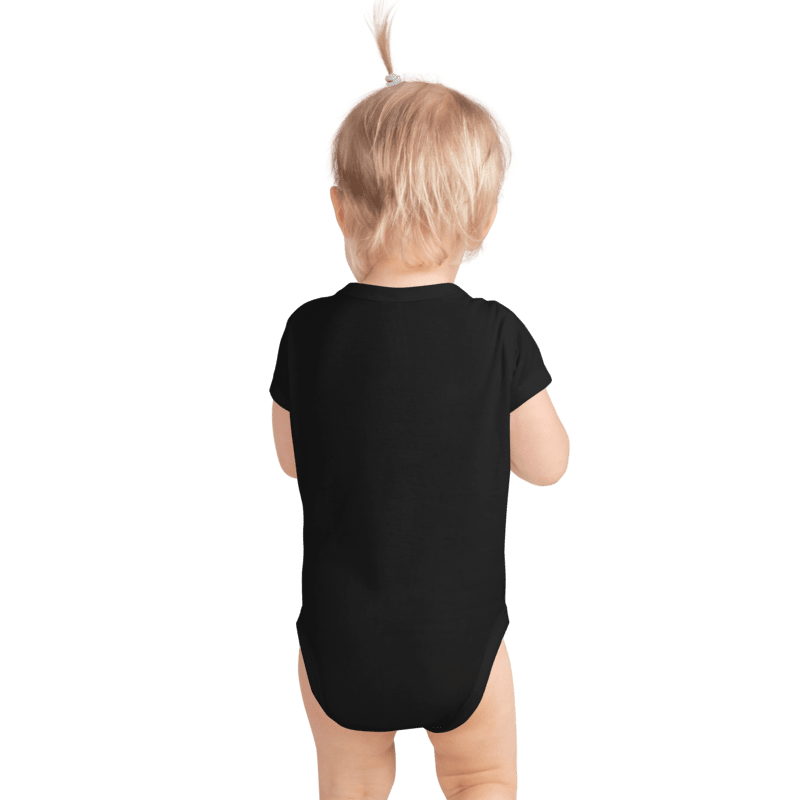 Baby SuperSoft Bodysuit l Black
