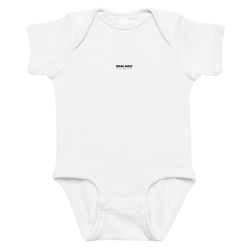 Baby SuperSoft Bodysuit l White