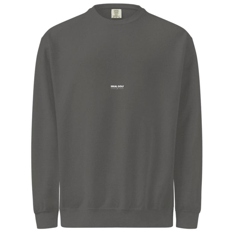 Comfy Dyed Sweater l Faded Black