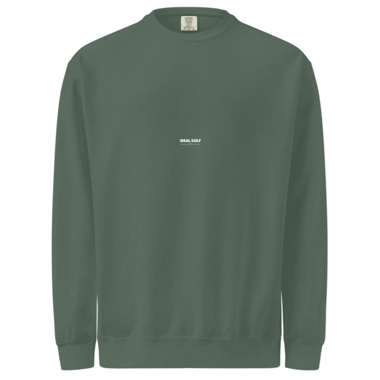 Comfy Dyed Sweater l Casual Green