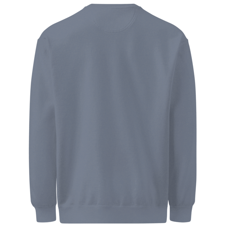 Comfy Dyed Sweater l Casual Blue