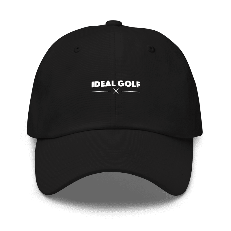 Casual Golf Hat l Black