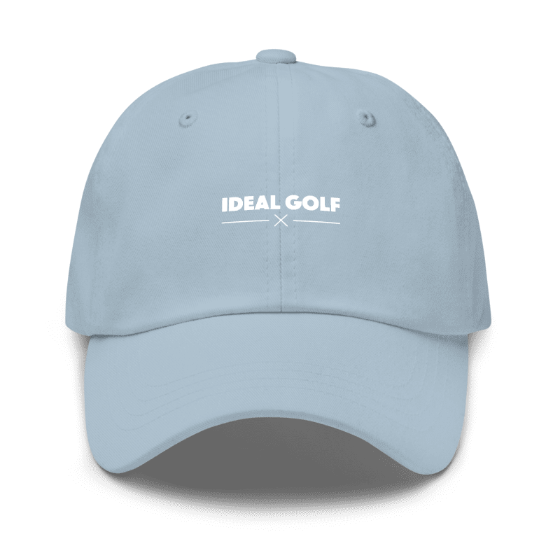 Casual Golf Hat l Cream Blue