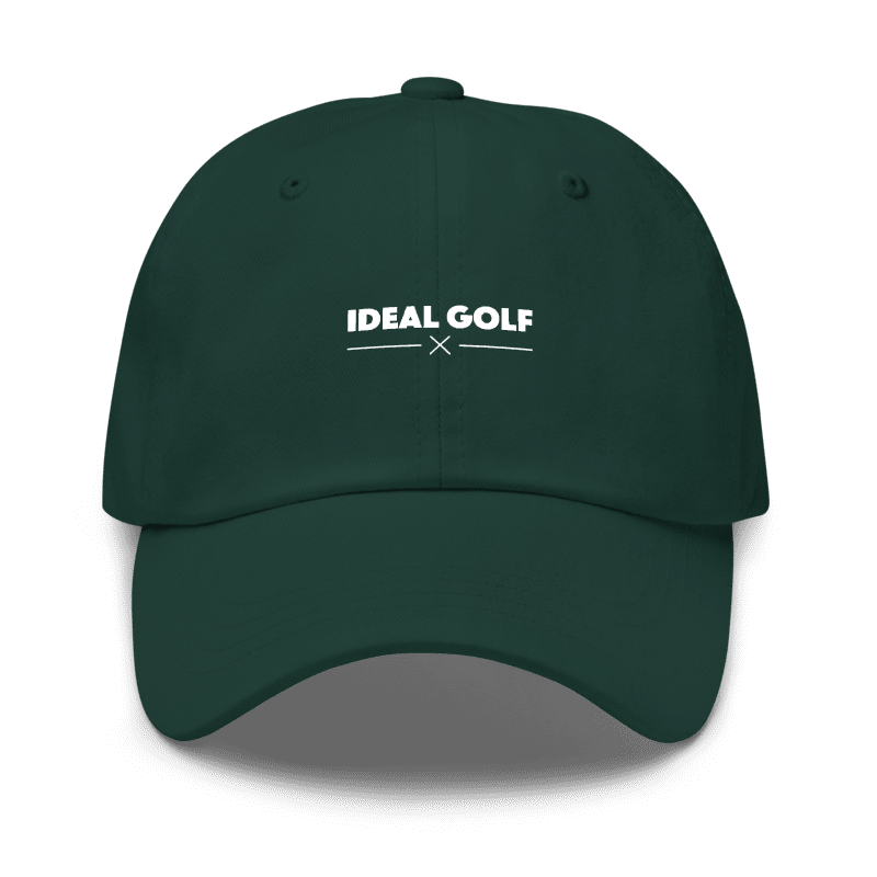 Casual Golf Hat l Royal Green