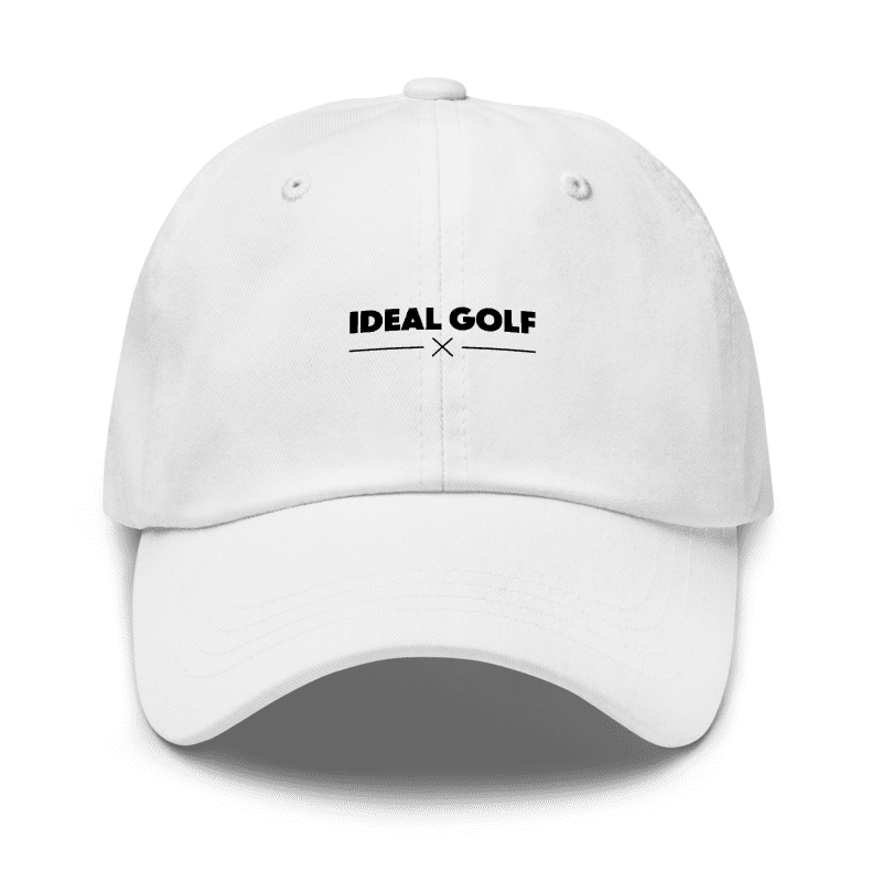 Casual Golf Hat l White