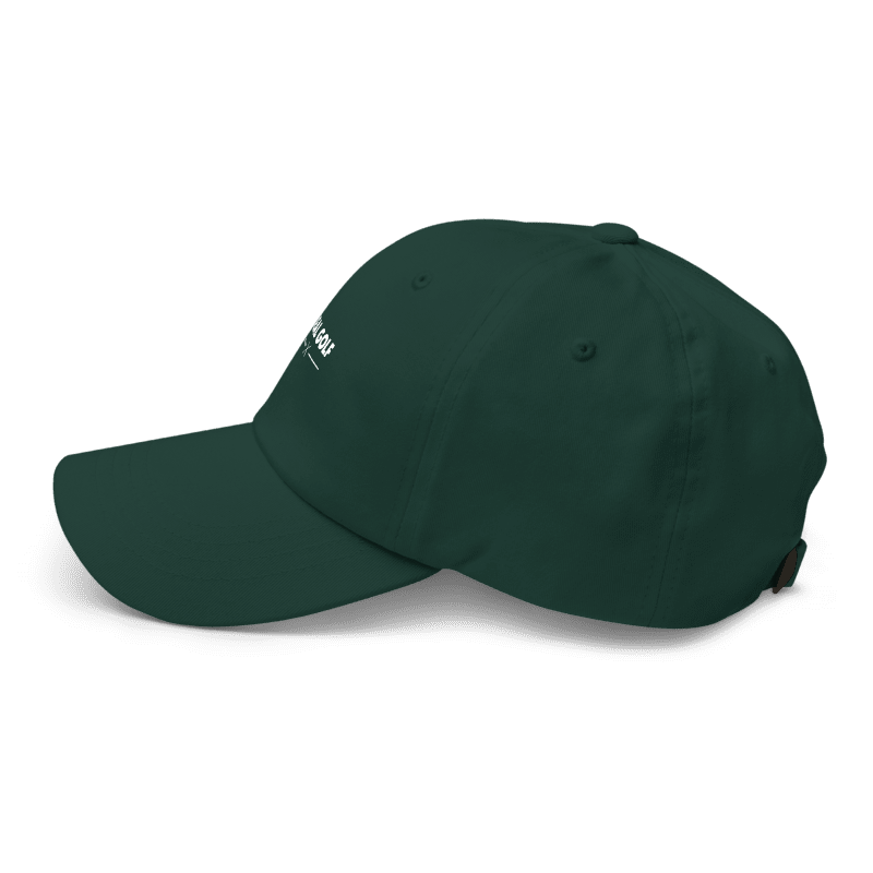 Casual Golf Hat l Royal Green