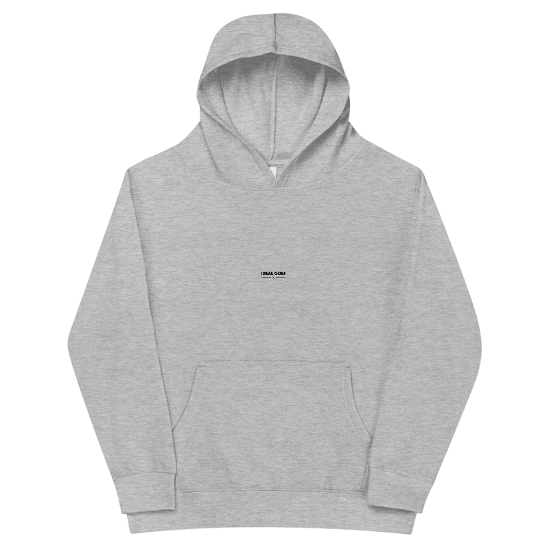 Kids Fleece Hoodie l Athletic Heather