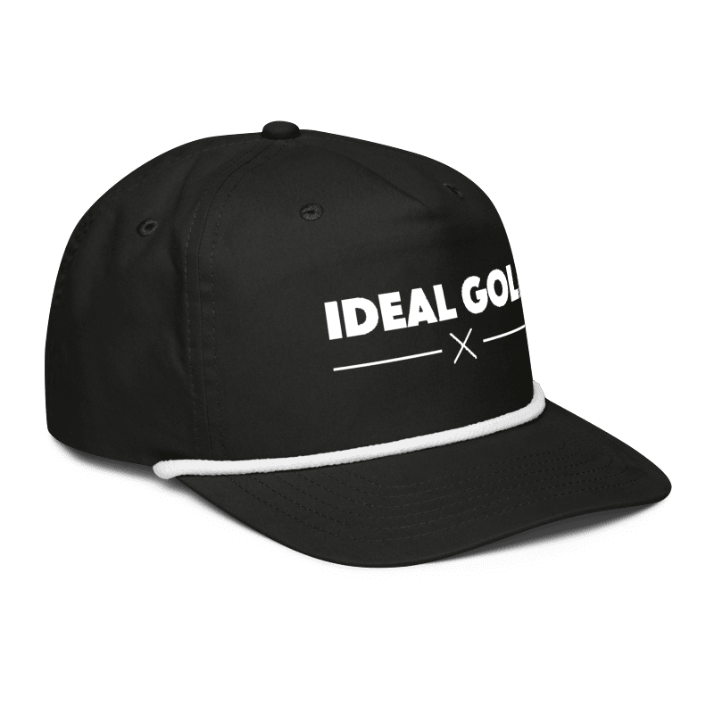 Quality Rope Hat l Black/White