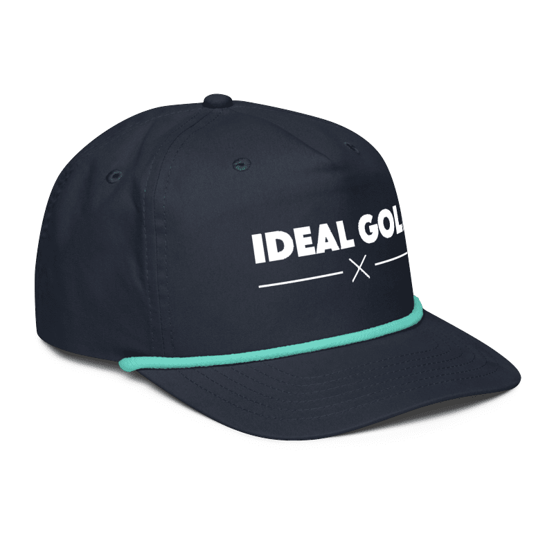 Quality Rope Hat l Navy/Tropical