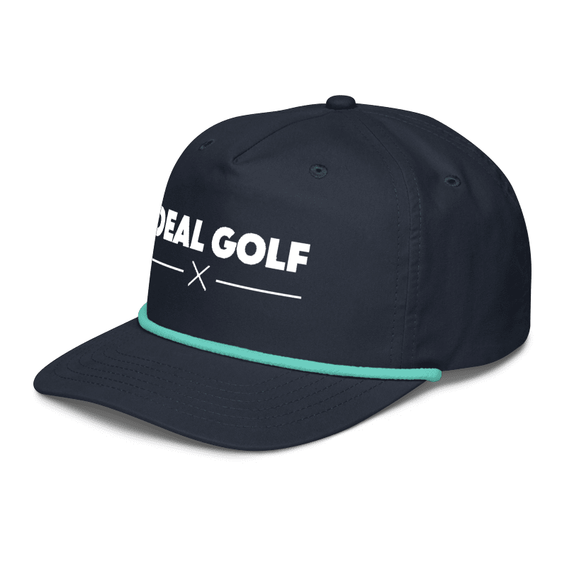 Quality Rope Hat l Navy/Tropical