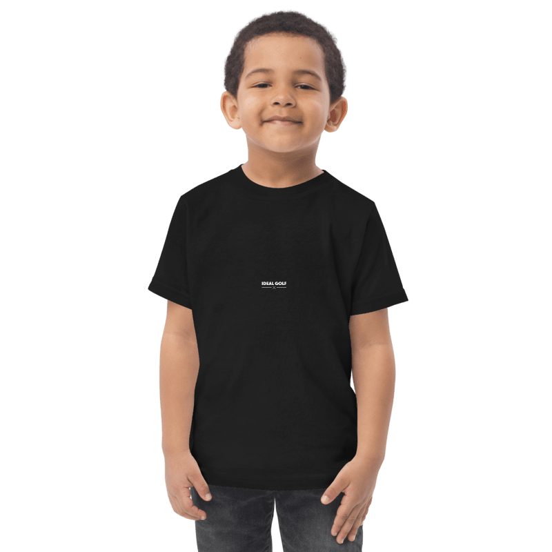 Toddler Jersey Tee l Black