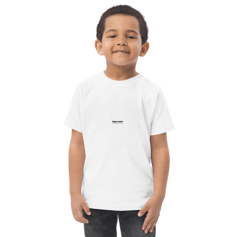 Toddler Jersey Tee l White