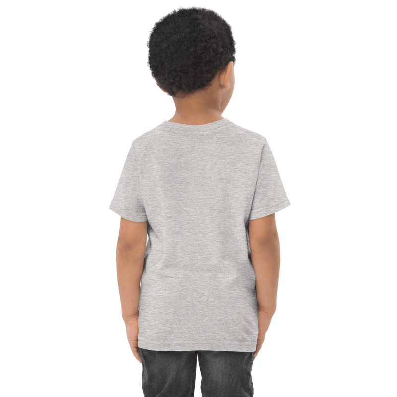 Toddler Jersey Tee l Athletic Heather