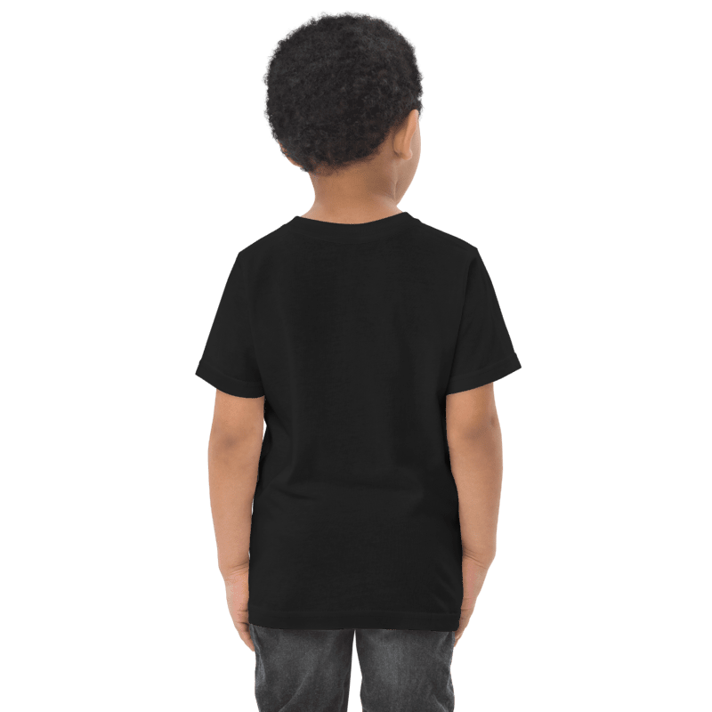 Toddler Jersey Tee l Black