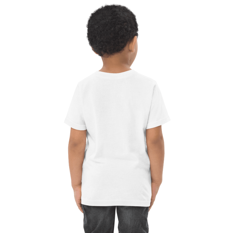 Toddler Jersey Tee l White