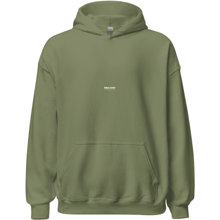 Tropical Hoodie l Faded Green