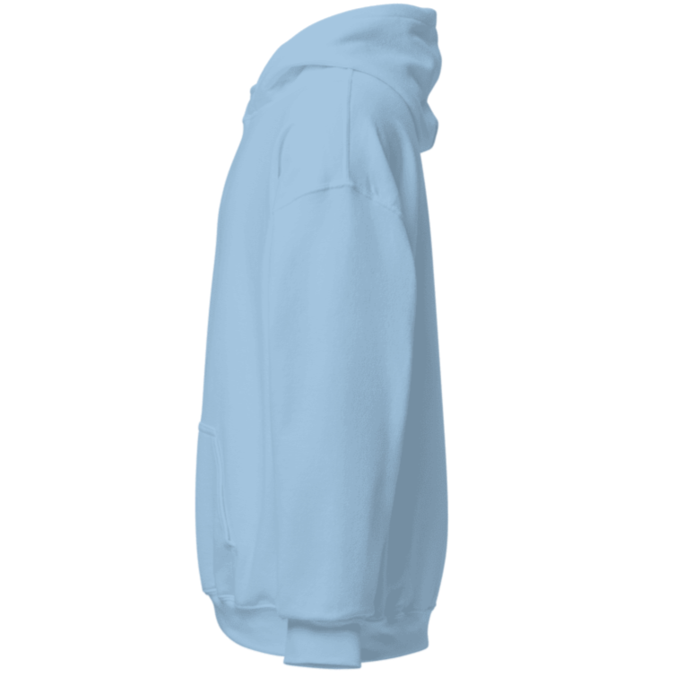 Tropical Hoodie l Light Blue