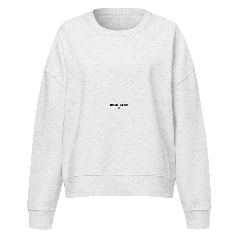 Women's Crew Neck Sweater l Athletic Heather