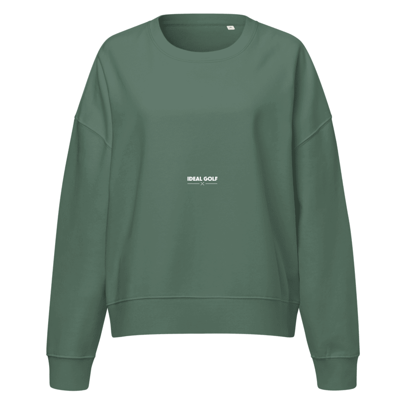 Women's Crew Neck Sweater l Royal green