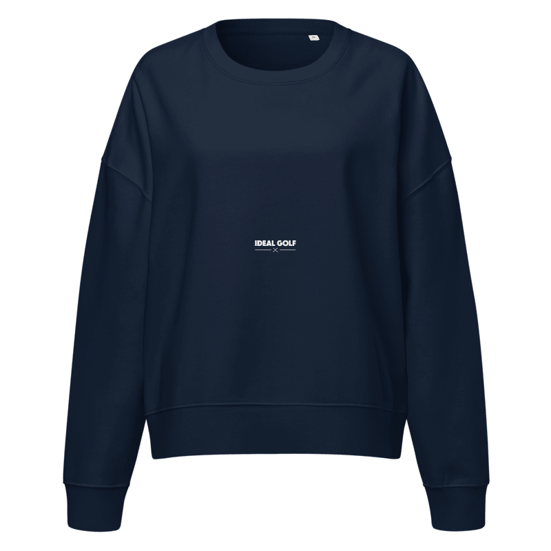 Women's Crew Neck Sweater l Royal Navy