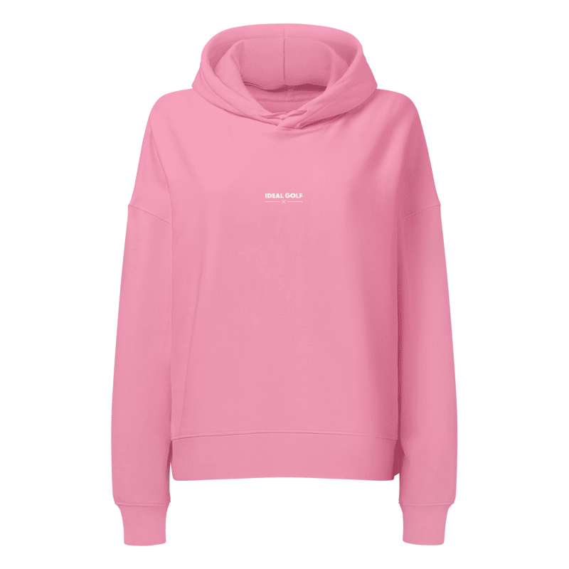 Women's Mid-Weight Hoodie l Bubble Pink