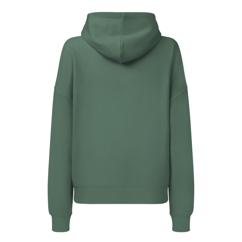 Women's Mid-Weight Hoodie l Royal Green