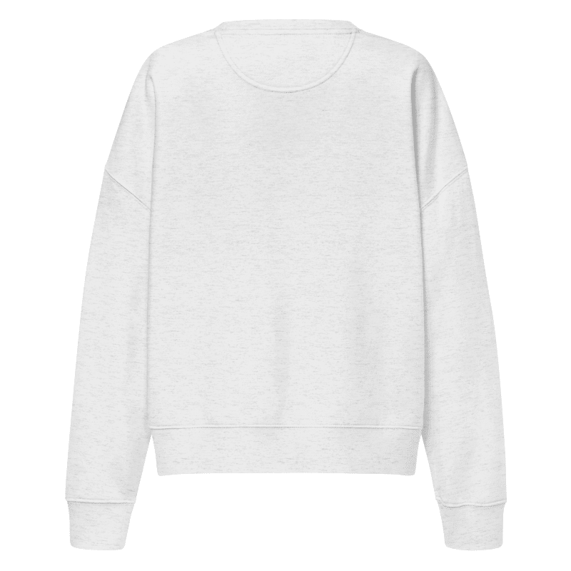 Women's Crew Neck Sweater l Athletic Heather