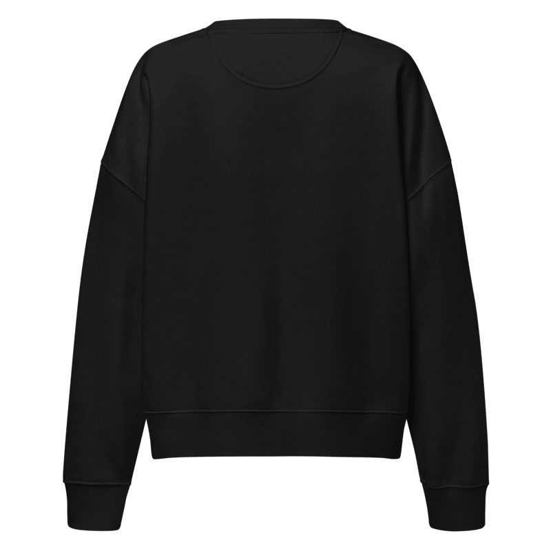 Women's Crew Neck Sweater l Black