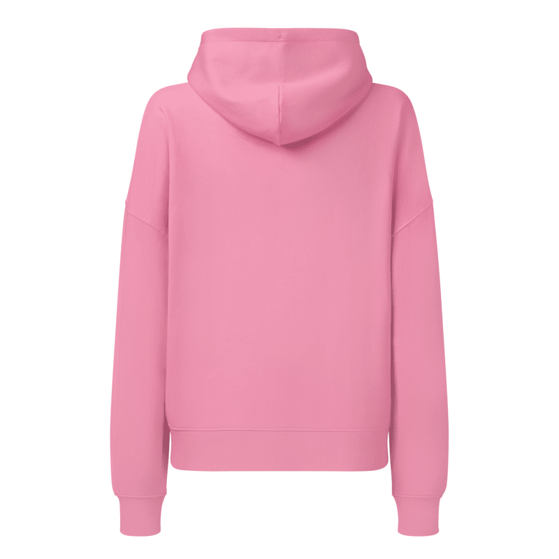 Women's Mid-Weight Hoodie l Bubble Pink