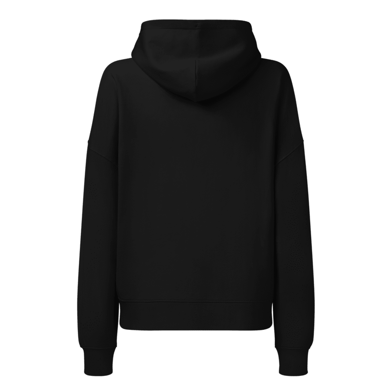 Women's Mid-Weight Hoodie l Black