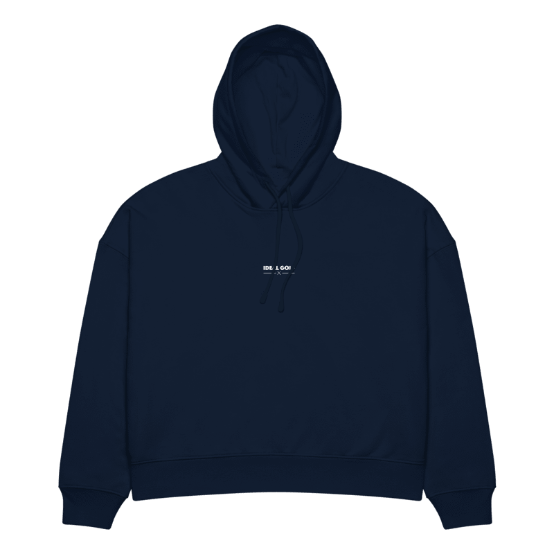 Women's Mid-Weight Hoodie l Royal Navy
