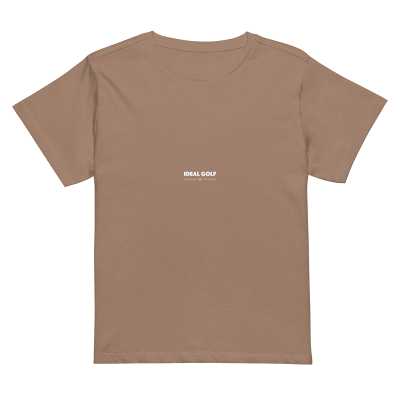 Women's Tee I Cappuccino