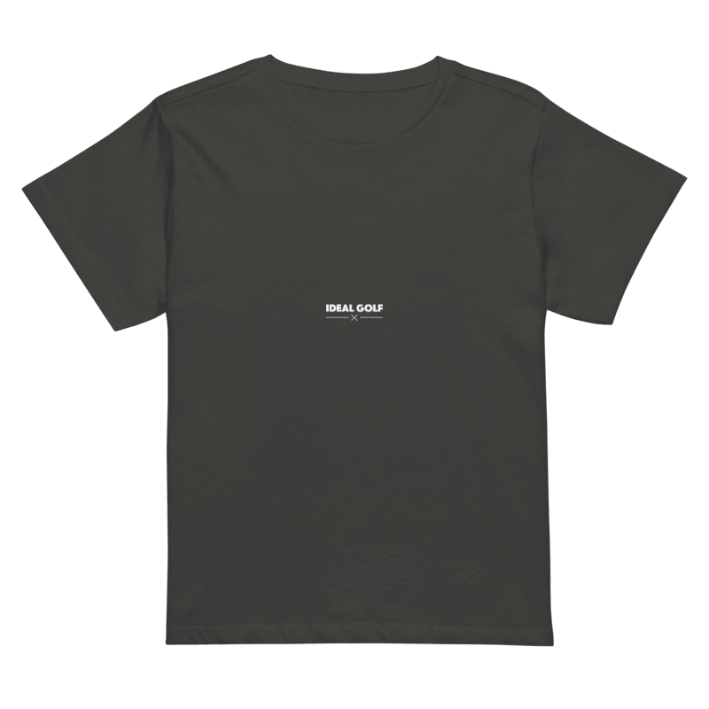 Women's Tee I Faded Black