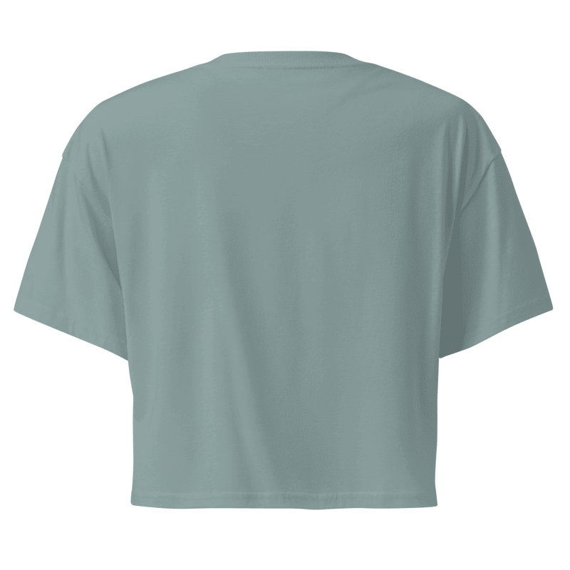 Women's Crop Top I Mineral