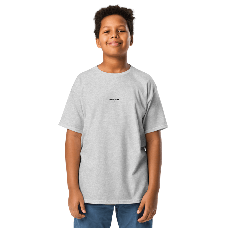 Youth Classic Tee l Athletic Heather