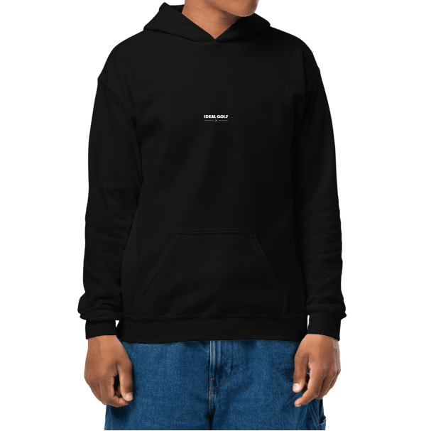 Youth Premium Hoodie l Black