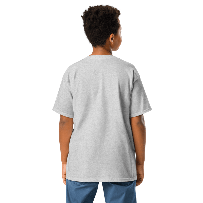 Youth Classic Tee l Athletic Heather