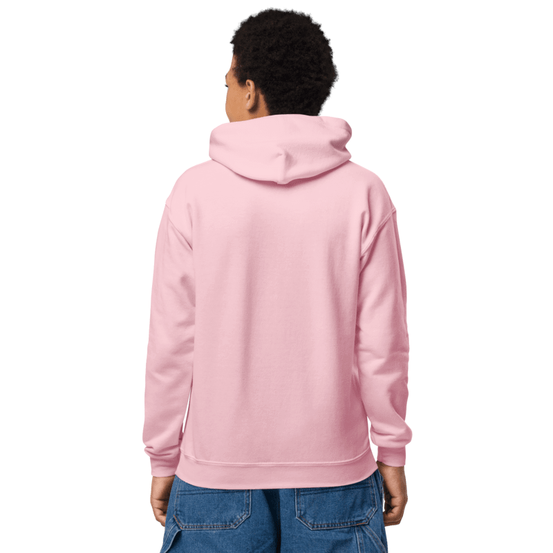 Youth Premium Hoodie l Light Pink