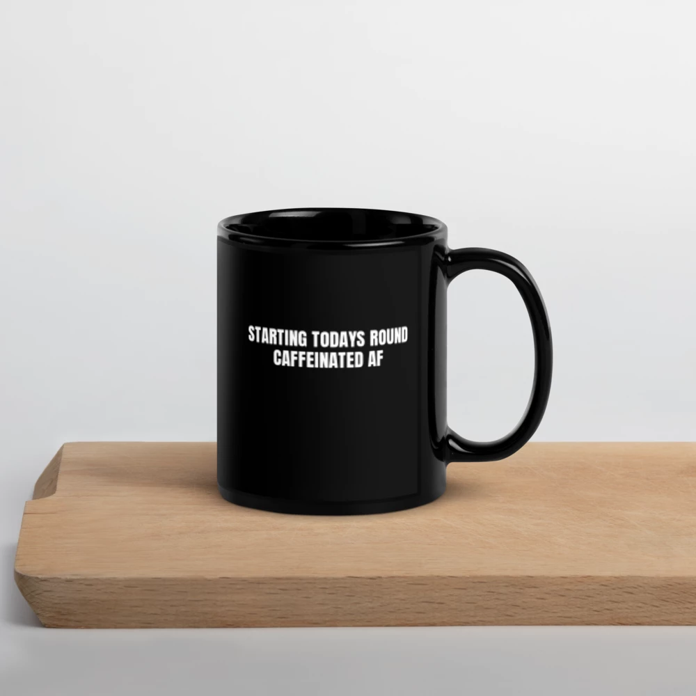 IDEAL GOLF Coffee Mug l Black