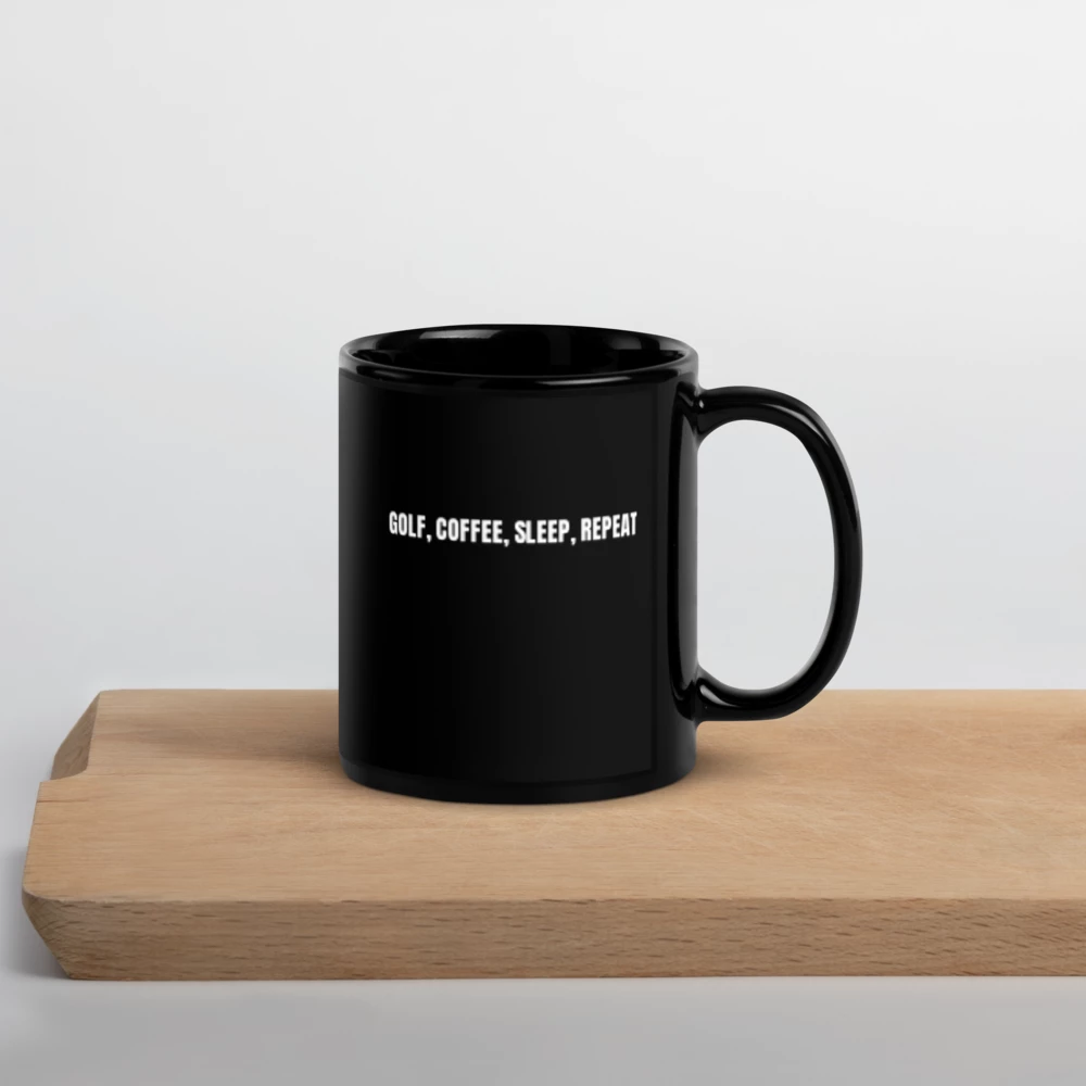IDEAL GOLF Coffee Mug l Black