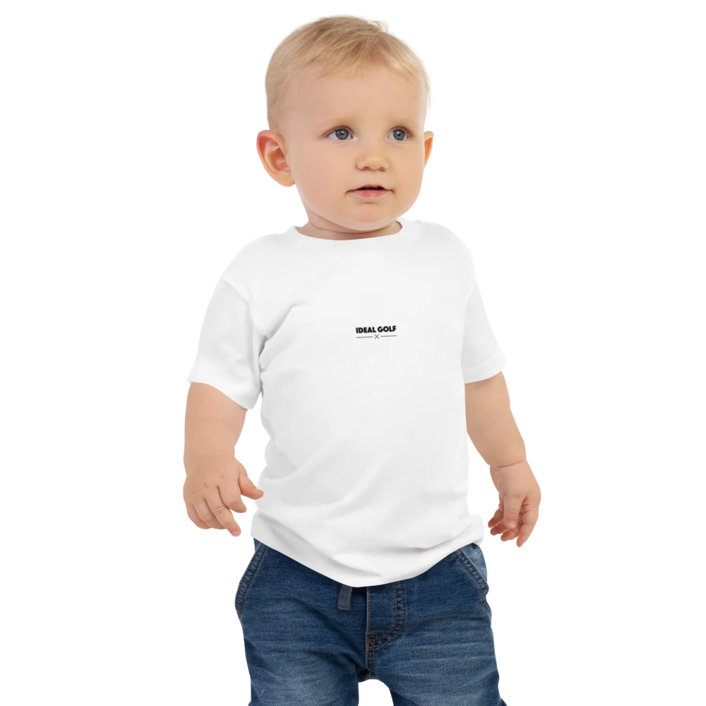 Baby Tee l White