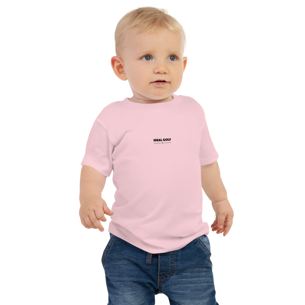 Baby Tee l Bubble Pink
