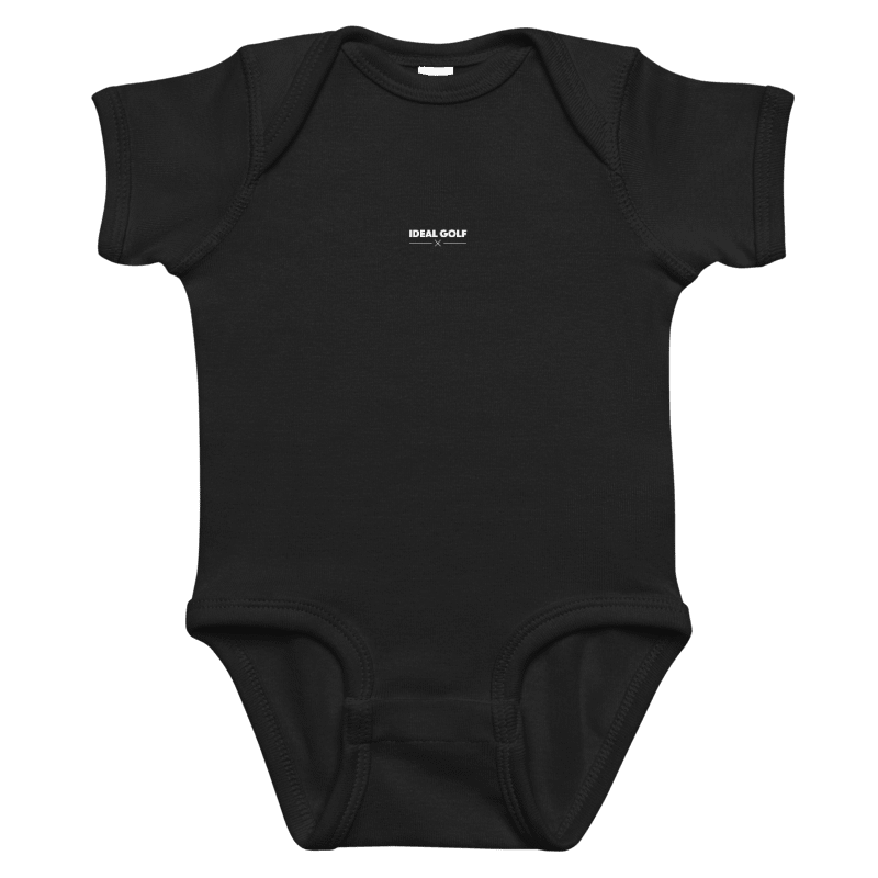 Baby SuperSoft Bodysuit l Black