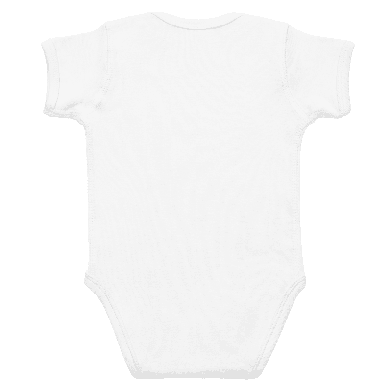 Baby SuperSoft Bodysuit l White