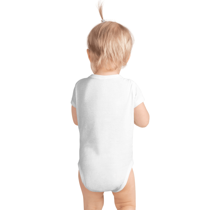Baby SuperSoft Bodysuit l White
